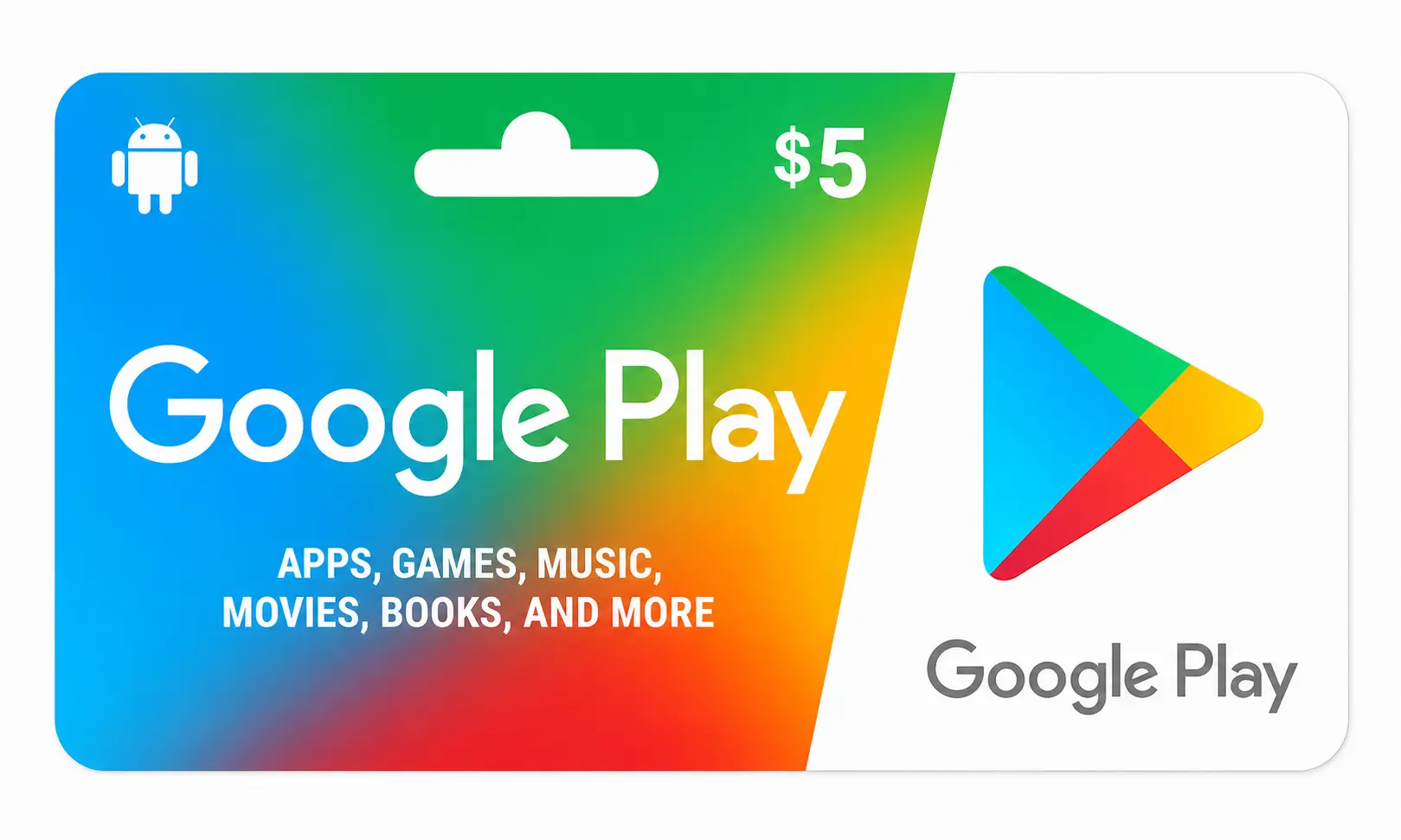 $5 Google Play