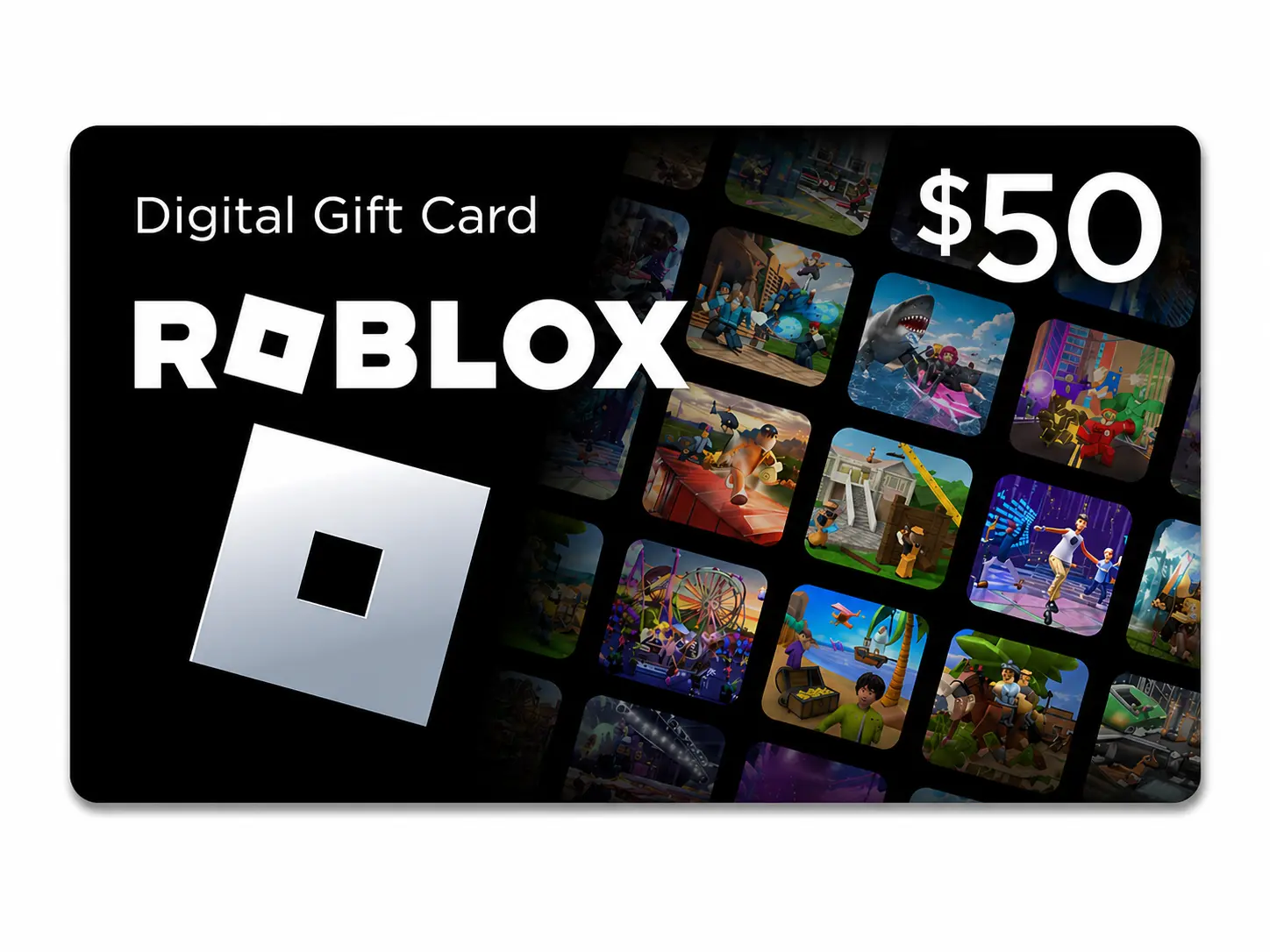 $50 Roblox Gift Card